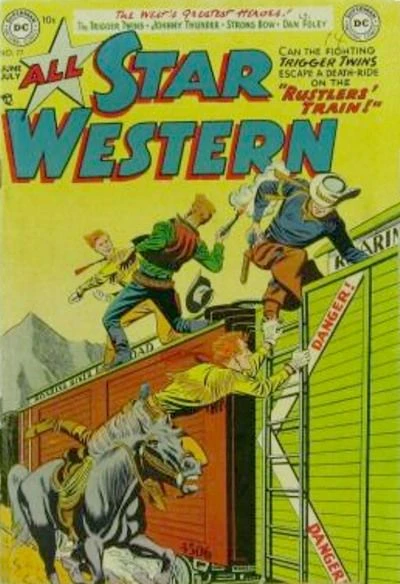 Cover of The Rustler's Train / The Amazing Vision Of Chief Sharp Fang / Redskin Rendezvous / Chief For A Day