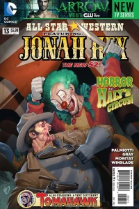 The Strange Case of Dr. Arkham and Mr. Hex; ...Tomahawk!