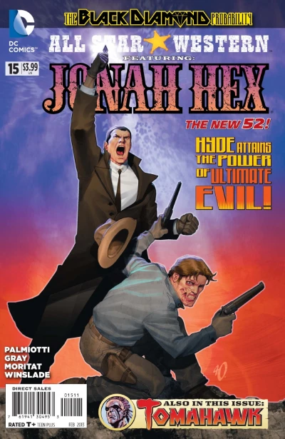 Strange Medicine; Tomahawk, Part Three: Massacre