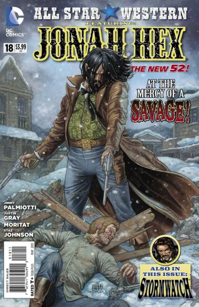 Cover of Frozen City; Stormwatch