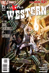 Untitled; The Barbary Ghost, Part 1