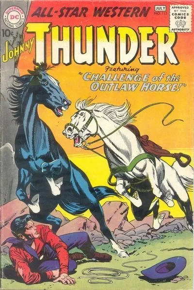 Cover of "Challenge of the Outlaw Horse!"