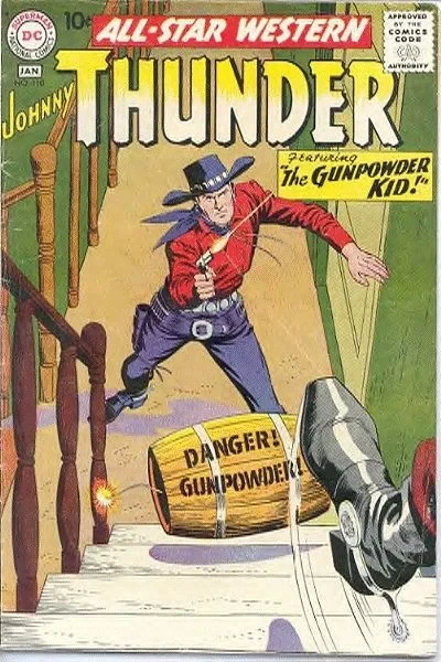 Cover of "The Gunpowder Kid!"