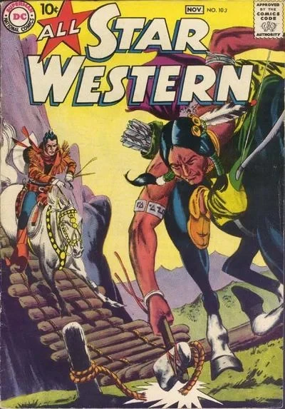 Cover of Trigger Twins: "The Unknown Hero of Rocky City!"