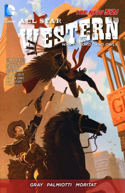 Cover of Volume 2: The War of Lords and Owls