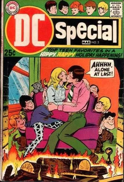 Cover of All Teen Issue