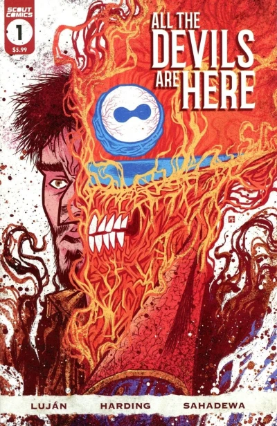 Cover of Issue #1