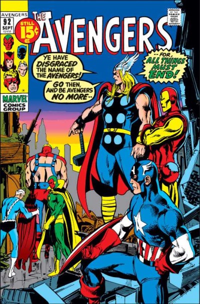 Cover of All Things Must End!