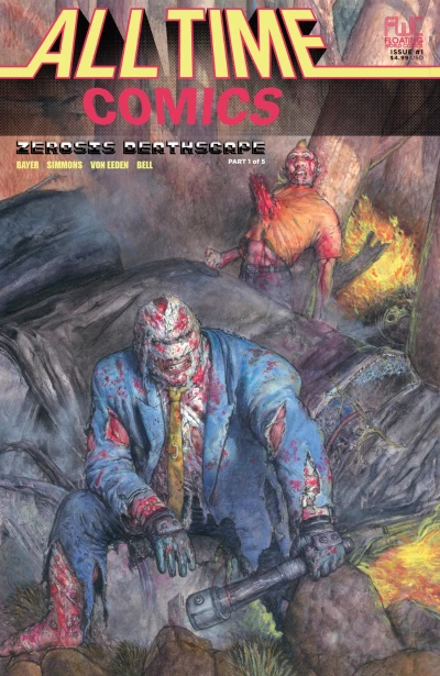 Cover of Issue #1