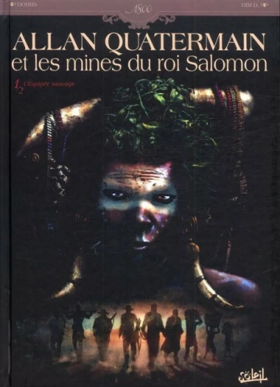 Cover of L'Équipée Sauvage