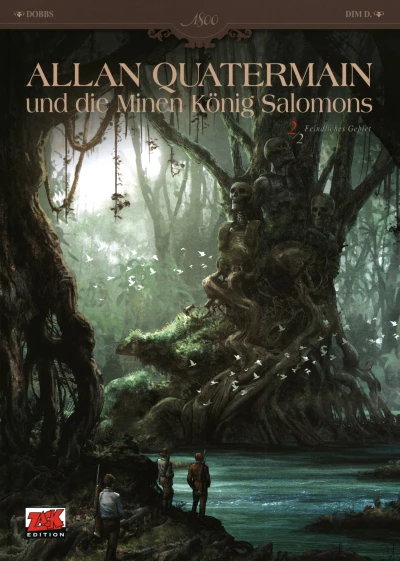 Cover of Feindliches Gebiet