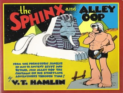 Cover of The Sphinx and Alley Oop