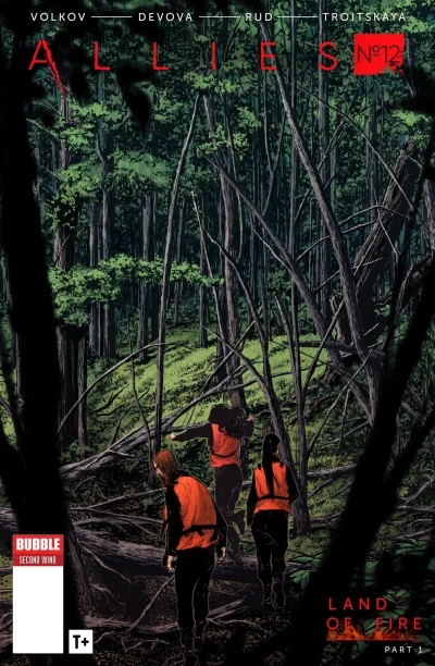 Cover of Land of Fire, Part 1