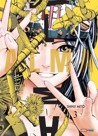 Cover of Vol. 3