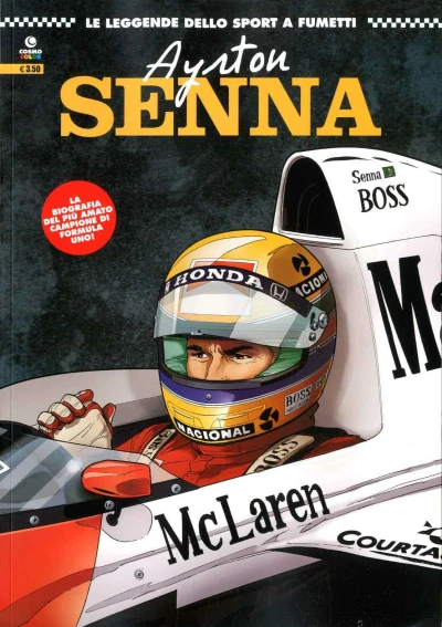 Cover of Ayrton Senna