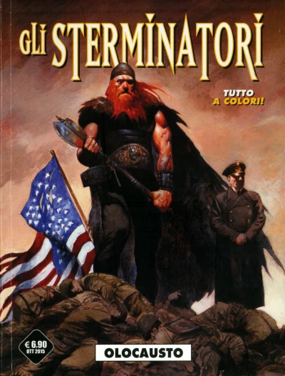 Cover of Gli sterminatori: Olocausto