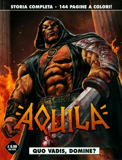 Cover of Aquila: Quo vadis, domine?