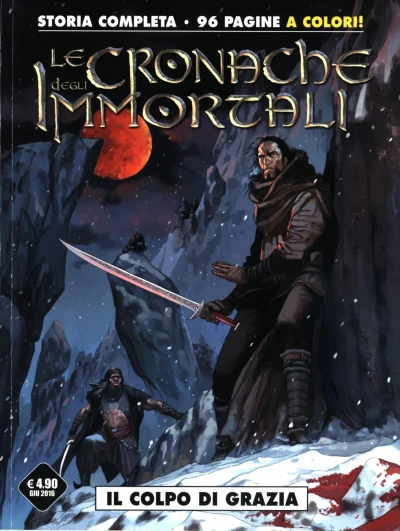 Cover of Le cronache degli immortali 3: Il colpo di grazia