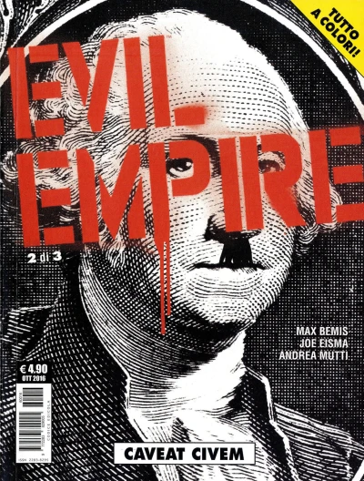 Cover of Evil Empire 2: Caveat civem