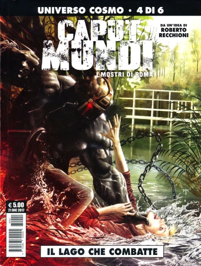 Cover of Caput mundi 4: Il lago che combatte