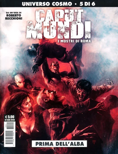 Cover of Caput mundi 5: Prima dell'alba