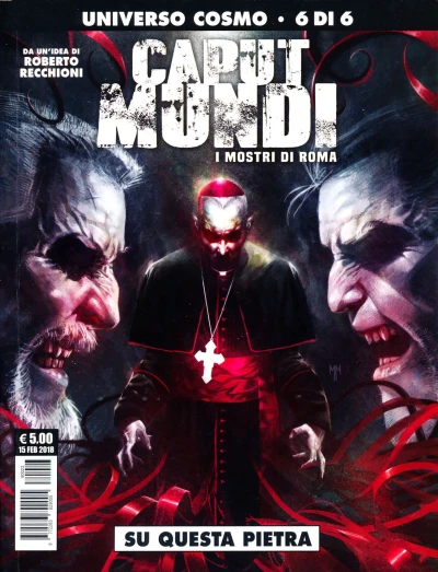 Cover of Caput mundi 6: Su questa pietra