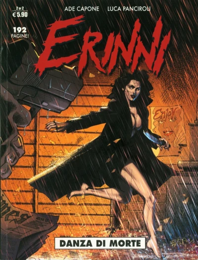 Cover of Erinni 2: Danza di morte