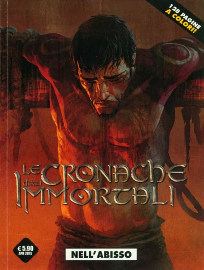 Cover of Le cronache degli immortali 1: Nell'abisso