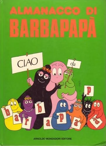 Cover of Ciao da Barbapapà