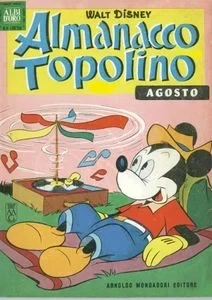 Cover of Topolino e il mulino stregato