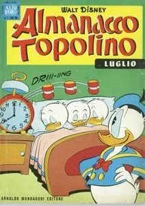 Cover of Paperino e il saltarana