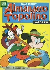 Cover of Zio Paperone e le allegre altezze