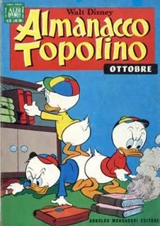 Cover of Topolino e il mistero di Vespa Rossa