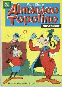 Cover of Topolino e il salto del salmone