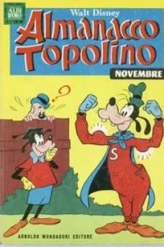 Topolino e il salto del salmone