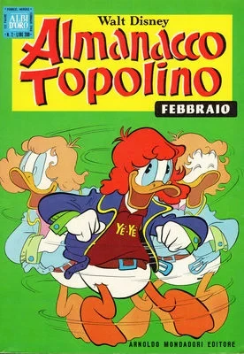 Cover of Paperino e la stella Kaliffa