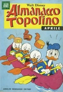 Cover of Topolino e la disfida dei matusa