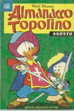 Topolino e l'olimpionico in... erba