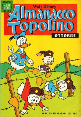Cover of Paperinik e il dramma ciclico