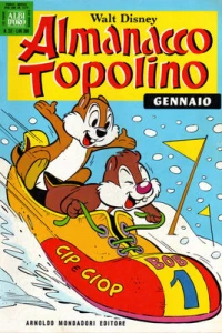 Topolino e gli adoratori di Panzaal