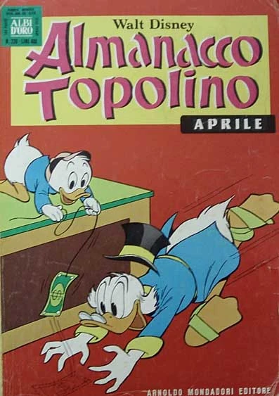 Cover of Topolino e l'uccello divoratore