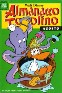 Zio Paperone e la spazio-vernice