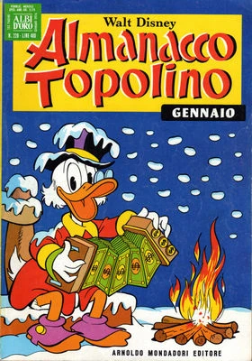 Cover of Paperino & Gastone società improduttiva