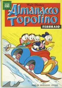 Cover of Paperino e le lucciole anatoliche