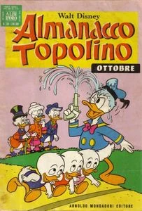 Cover of Topolino e il chiodo scacciachiodo