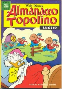 Cover of Topolino e i pirati della tartaruga