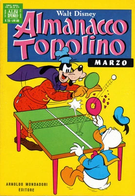Cover of Topolino e il corriere postale