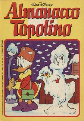 Cover of Paperino e il gemellaggio astrale
