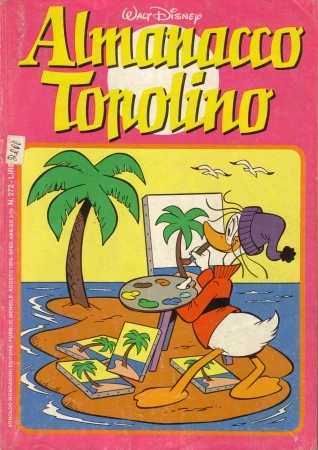 Cover of Topolino e la chioma di Berenice