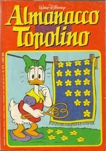 Cover of Topolino e l'anatema del faraone
